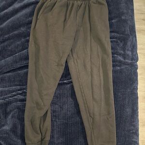 Amazon Essentials Black Jogger Pants